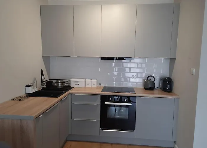 Appartamento Na Wyspie Solnej Kołobrzeg