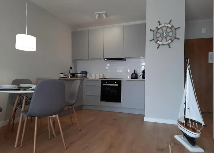 Na Wyspie Solnej Apartamento Kołobrzeg