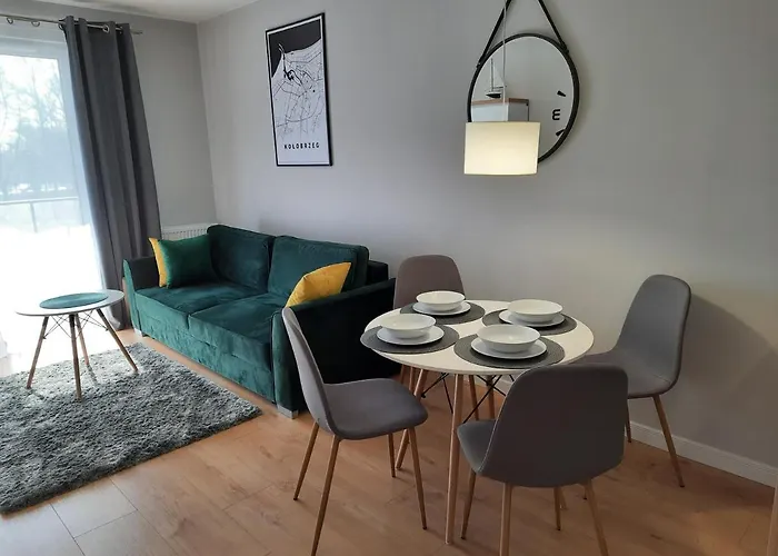 Na Wyspie Solnej Apartamento Kołobrzeg